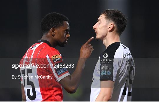 Derry City v Sligo Rovers - SSE Airtricity Men's Premier Division