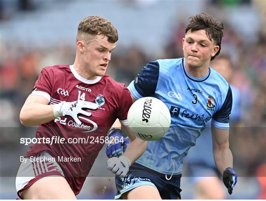 Summerhill College Sligo v Omagh CBS - Masita GAA Post Primary Schools Hogan Cup Final Summerhill College Sligo v Omagh CBS - Masita GAA Post Primary Schools Hogan Cup Final
