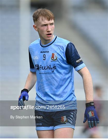 Summerhill College Sligo v Omagh CBS - Masita GAA Post Primary Schools Hogan Cup Final Summerhill College Sligo v Omagh CBS - Masita GAA Post Primary Schools Hogan Cup Final