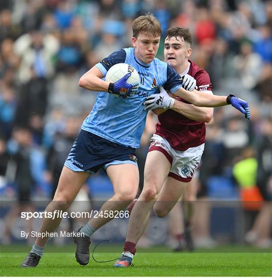 Summerhill College Sligo v Omagh CBS - Masita GAA Post Primary Schools Hogan Cup Final Summerhill College Sligo v Omagh CBS - Masita GAA Post Primary Schools Hogan Cup Final