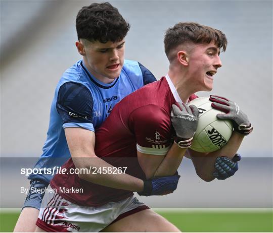 Summerhill College Sligo v Omagh CBS - Masita GAA Post Primary Schools Hogan Cup Final Summerhill College Sligo v Omagh CBS - Masita GAA Post Primary Schools Hogan Cup Final