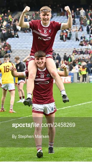 Summerhill College Sligo v Omagh CBS - Masita GAA Post Primary Schools Hogan Cup Final Summerhill College Sligo v Omagh CBS - Masita GAA Post Primary Schools Hogan Cup Final