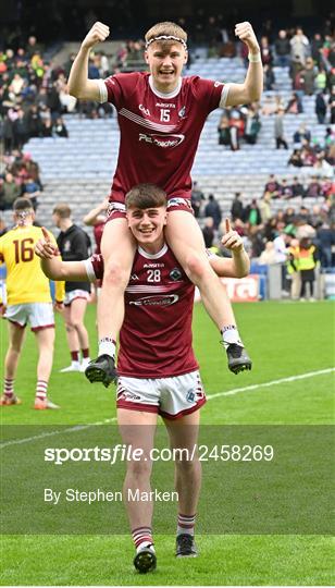 Summerhill College Sligo v Omagh CBS - Masita GAA Post Primary Schools Hogan Cup Final