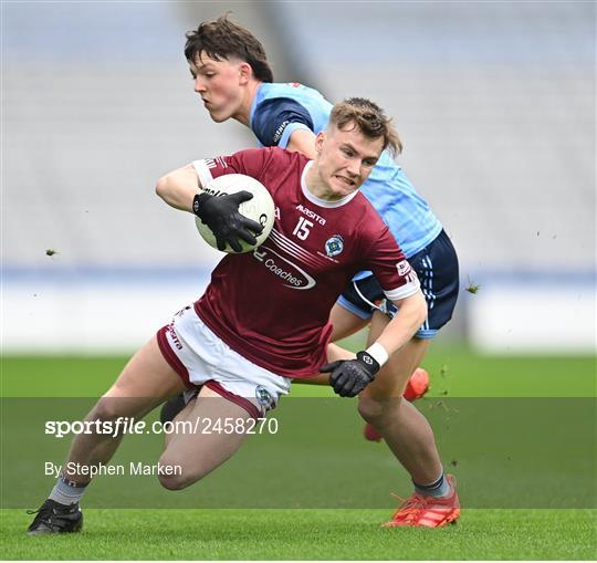 Summerhill College Sligo v Omagh CBS - Masita GAA Post Primary Schools Hogan Cup Final Summerhill College Sligo v Omagh CBS - Masita GAA Post Primary Schools Hogan Cup Final