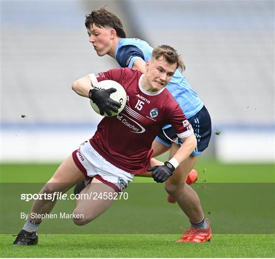 Summerhill College Sligo v Omagh CBS - Masita GAA Post Primary Schools Hogan Cup Final