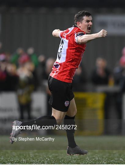 Derry City v Sligo Rovers - SSE Airtricity Men's Premier Division Derry City v Sligo Rovers - SSE Airtricity Men's Premier Division