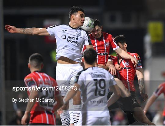 Derry City v Sligo Rovers - SSE Airtricity Men's Premier Division Derry City v Sligo Rovers - SSE Airtricity Men's Premier Division