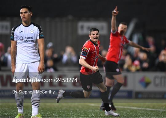 Derry City v Sligo Rovers - SSE Airtricity Men's Premier Division Derry City v Sligo Rovers - SSE Airtricity Men's Premier Division