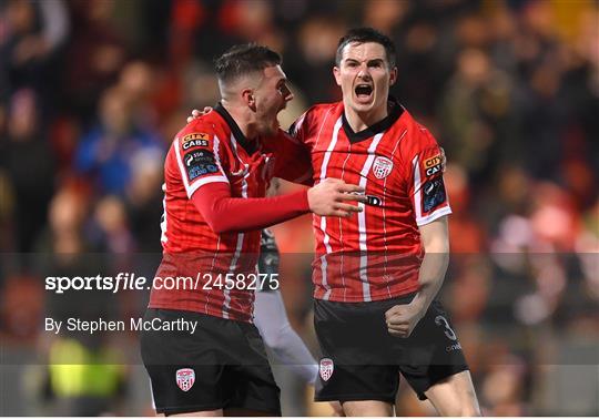 Derry City v Sligo Rovers - SSE Airtricity Men's Premier Division Derry City v Sligo Rovers - SSE Airtricity Men's Premier Division