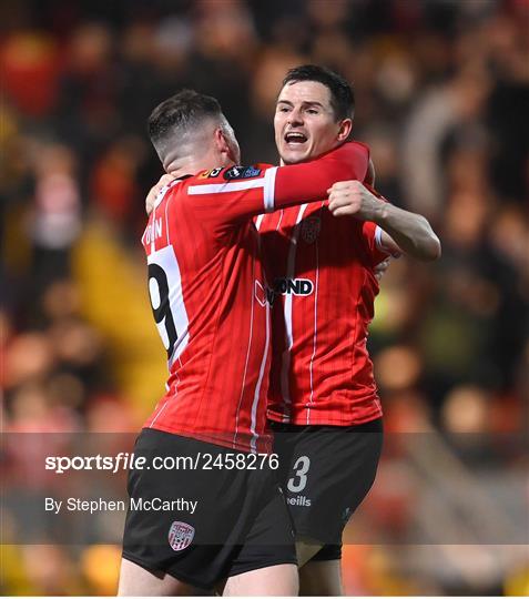 Derry City v Sligo Rovers - SSE Airtricity Men's Premier Division Derry City v Sligo Rovers - SSE Airtricity Men's Premier Division
