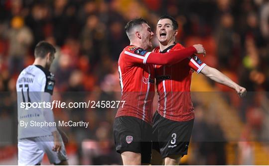 Derry City v Sligo Rovers - SSE Airtricity Men's Premier Division Derry City v Sligo Rovers - SSE Airtricity Men's Premier Division