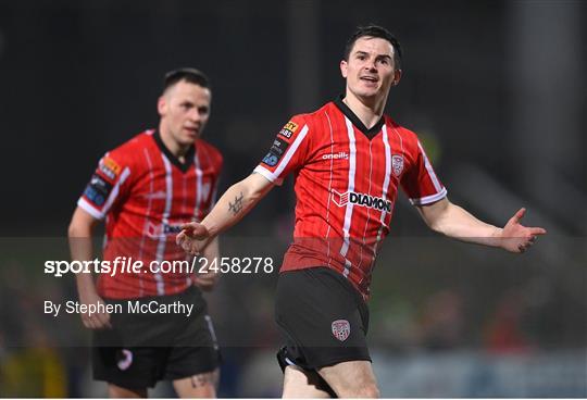 Derry City v Sligo Rovers - SSE Airtricity Men's Premier Division Derry City v Sligo Rovers - SSE Airtricity Men's Premier Division