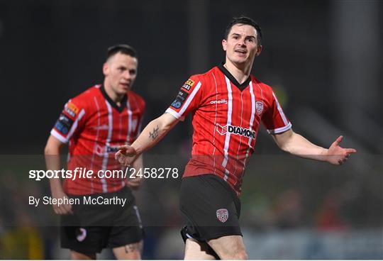 Derry City v Sligo Rovers - SSE Airtricity Men's Premier Division