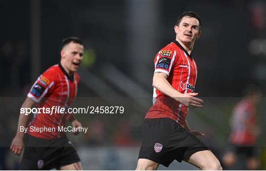 Derry City v Sligo Rovers - SSE Airtricity Men's Premier Division Derry City v Sligo Rovers - SSE Airtricity Men's Premier Division