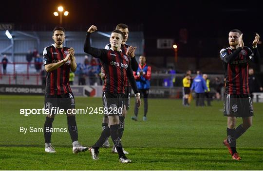 Bohemians v UCD - SSE Airtricity Men's Premier Division Bohemians v UCD - SSE Airtricity Men's Premier Division