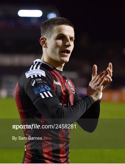 Bohemians v UCD - SSE Airtricity Men's Premier Division Bohemians v UCD - SSE Airtricity Men's Premier Division