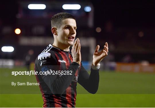 Bohemians v UCD - SSE Airtricity Men's Premier Division Bohemians v UCD - SSE Airtricity Men's Premier Division