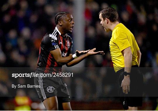 Bohemians v UCD - SSE Airtricity Men's Premier Division Bohemians v UCD - SSE Airtricity Men's Premier Division