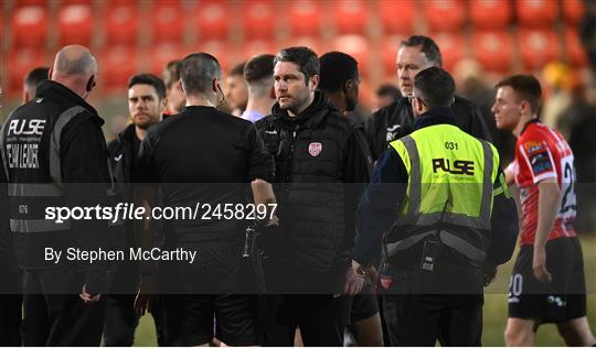 Derry City v Sligo Rovers - SSE Airtricity Men's Premier Division