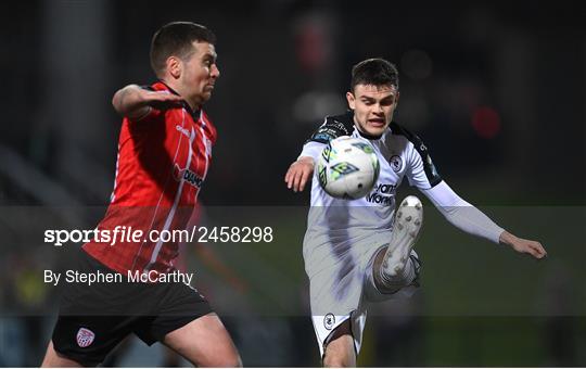 Derry City v Sligo Rovers - SSE Airtricity Men's Premier Division Derry City v Sligo Rovers - SSE Airtricity Men's Premier Division