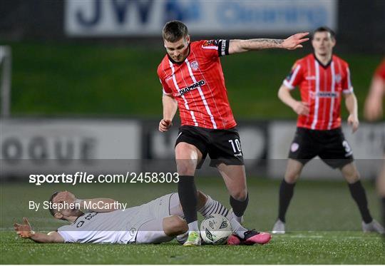 Derry City v Sligo Rovers - SSE Airtricity Men's Premier Division Derry City v Sligo Rovers - SSE Airtricity Men's Premier Division