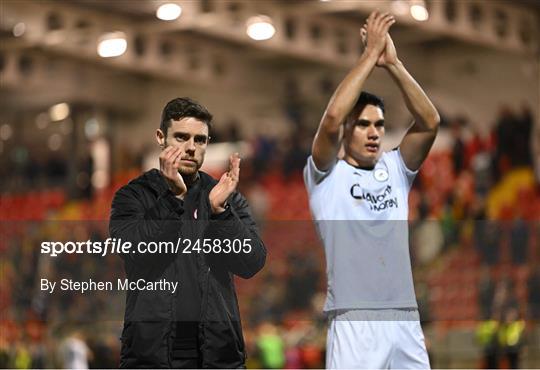 Derry City v Sligo Rovers - SSE Airtricity Men's Premier Division Derry City v Sligo Rovers - SSE Airtricity Men's Premier Division