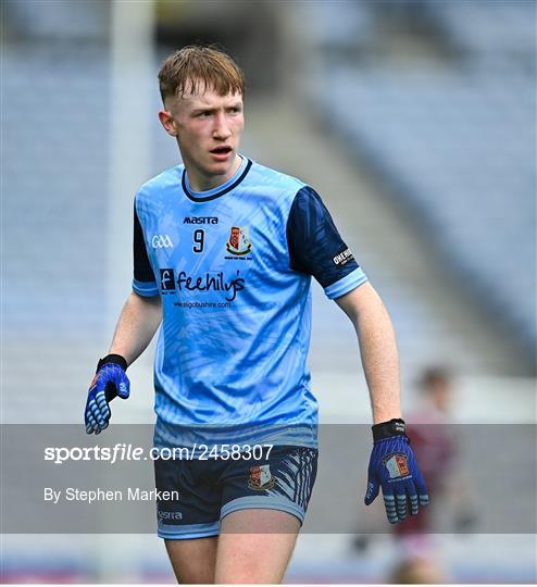 Summerhill College Sligo v Omagh CBS - Masita GAA Post Primary Schools Hogan Cup Final Summerhill College Sligo v Omagh CBS - Masita GAA Post Primary Schools Hogan Cup Final