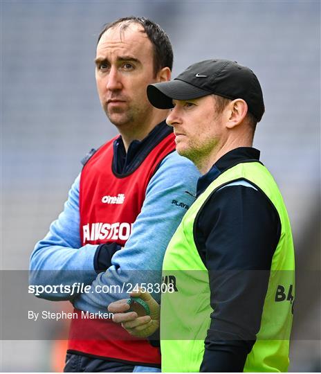 Summerhill College Sligo v Omagh CBS - Masita GAA Post Primary Schools Hogan Cup Final Summerhill College Sligo v Omagh CBS - Masita GAA Post Primary Schools Hogan Cup Final
