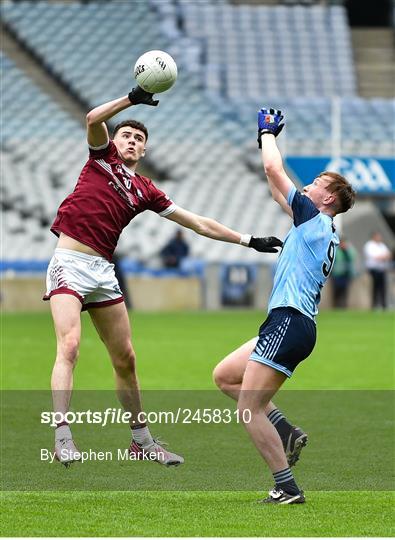Summerhill College Sligo v Omagh CBS - Masita GAA Post Primary Schools Hogan Cup Final Summerhill College Sligo v Omagh CBS - Masita GAA Post Primary Schools Hogan Cup Final