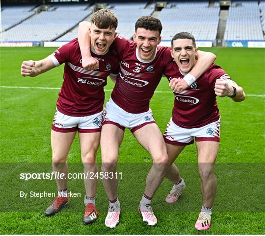 Summerhill College Sligo v Omagh CBS - Masita GAA Post Primary Schools Hogan Cup Final Summerhill College Sligo v Omagh CBS - Masita GAA Post Primary Schools Hogan Cup Final