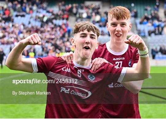 Summerhill College Sligo v Omagh CBS - Masita GAA Post Primary Schools Hogan Cup Final Summerhill College Sligo v Omagh CBS - Masita GAA Post Primary Schools Hogan Cup Final