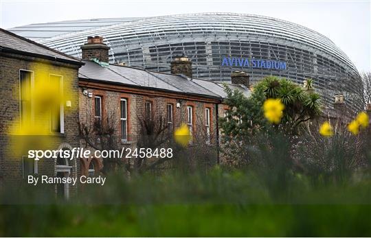 Ireland v England - Guinness Six Nations Rugby Championship Ireland v England - Guinness Six Nations Rugby Championship