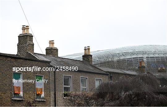 Ireland v England - Guinness Six Nations Rugby Championship Ireland v England - Guinness Six Nations Rugby Championship
