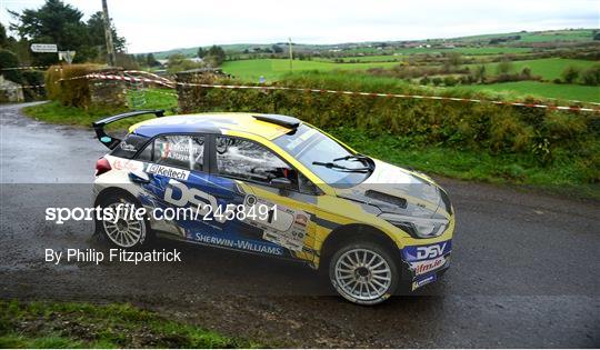 The Clonakilty Park Hotel West Cork Rally Round 2 of the Irish Tarmac Rally Championship