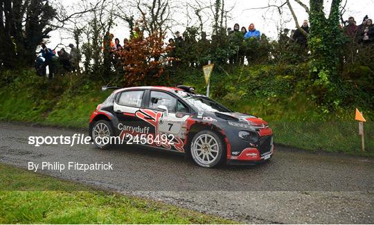 The Clonakilty Park Hotel West Cork Rally Round 2 of the Irish Tarmac Rally Championship