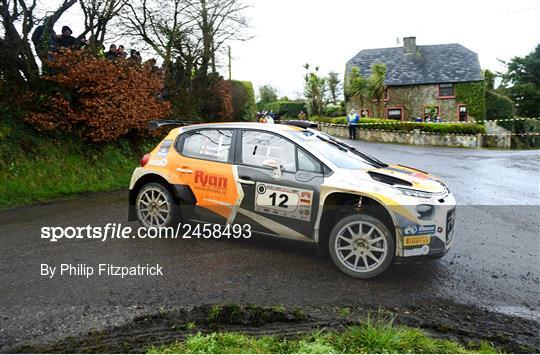 The Clonakilty Park Hotel West Cork Rally Round 2 of the Irish Tarmac Rally Championship