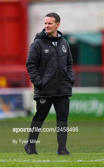 Shelbourne v Shamrock Rovers - SSE Airtricity Women's Premier Division