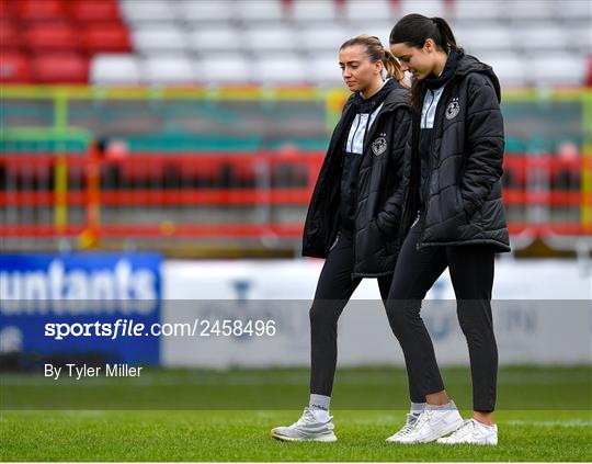 Shelbourne v Shamrock Rovers - SSE Airtricity Women's Premier Division Shelbourne v Shamrock Rovers - SSE Airtricity Women's Premier Division