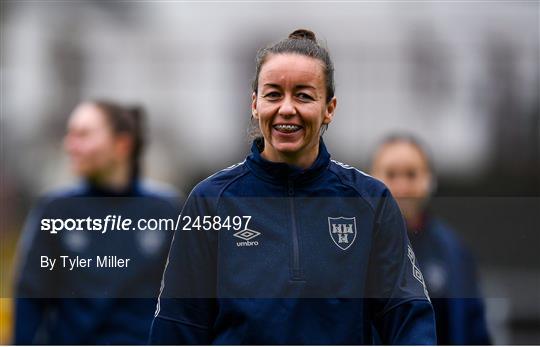 Shelbourne v Shamrock Rovers - SSE Airtricity Women's Premier Division Shelbourne v Shamrock Rovers - SSE Airtricity Women's Premier Division