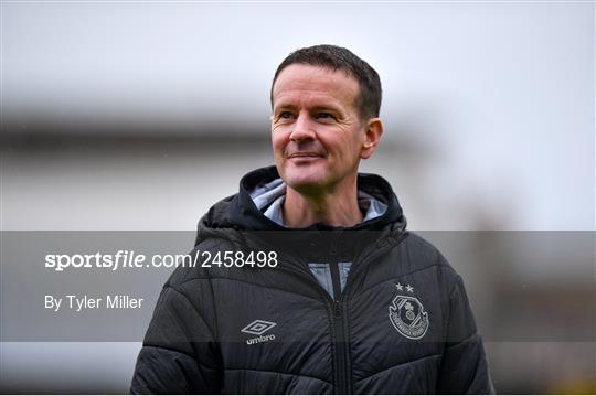 Shelbourne v Shamrock Rovers - SSE Airtricity Women's Premier Division Shelbourne v Shamrock Rovers - SSE Airtricity Women's Premier Division