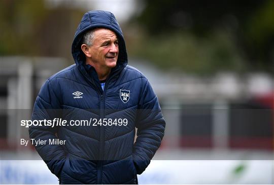 Shelbourne v Shamrock Rovers - SSE Airtricity Women's Premier Division Shelbourne v Shamrock Rovers - SSE Airtricity Women's Premier Division