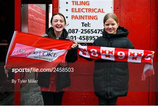 Shelbourne v Shamrock Rovers - SSE Airtricity Women's Premier Division Shelbourne v Shamrock Rovers - SSE Airtricity Women's Premier Division