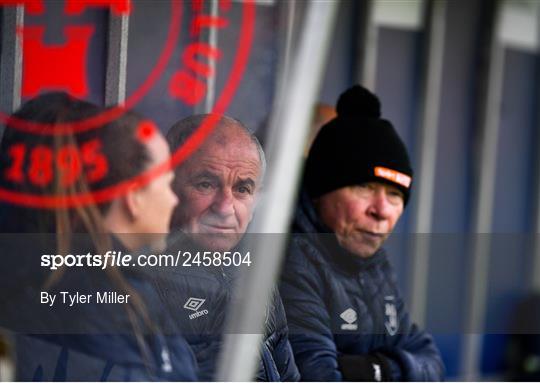Shelbourne v Shamrock Rovers - SSE Airtricity Women's Premier Division Shelbourne v Shamrock Rovers - SSE Airtricity Women's Premier Division