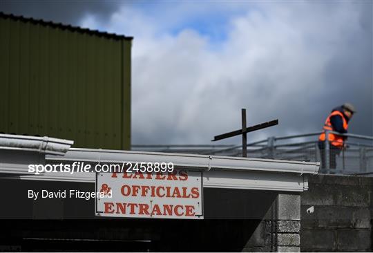 Meath v Dublin - Allianz Football League Division 2 Meath v Dublin - Allianz Football League Division 2