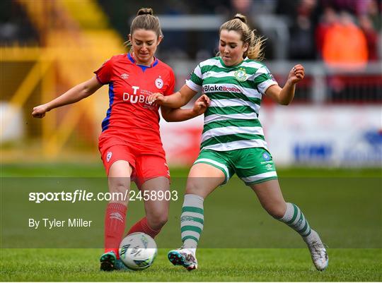 Shelbourne v Shamrock Rovers - SSE Airtricity Women's Premier Division