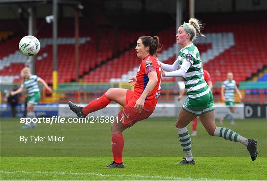 Shelbourne v Shamrock Rovers - SSE Airtricity Women's Premier Division