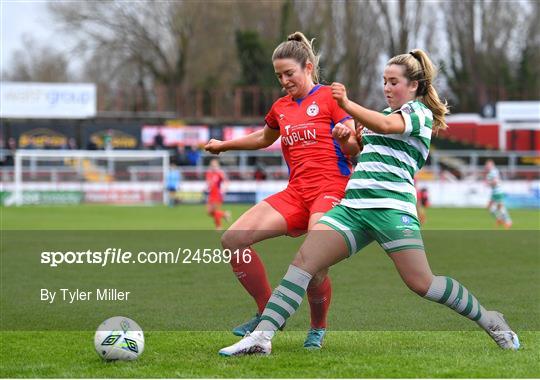 Shelbourne v Shamrock Rovers - SSE Airtricity Women's Premier Division