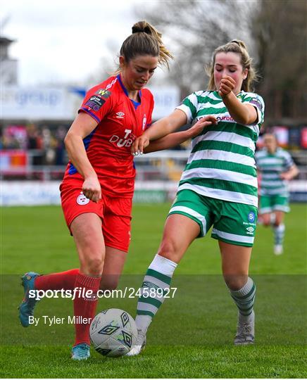 Shelbourne v Shamrock Rovers - SSE Airtricity Women's Premier Division