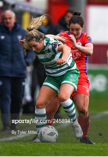 Shelbourne v Shamrock Rovers - SSE Airtricity Women's Premier Division Shelbourne v Shamrock Rovers - SSE Airtricity Women's Premier Division