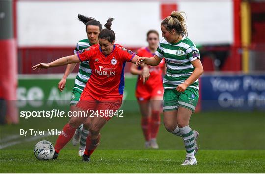 Shelbourne v Shamrock Rovers - SSE Airtricity Women's Premier Division